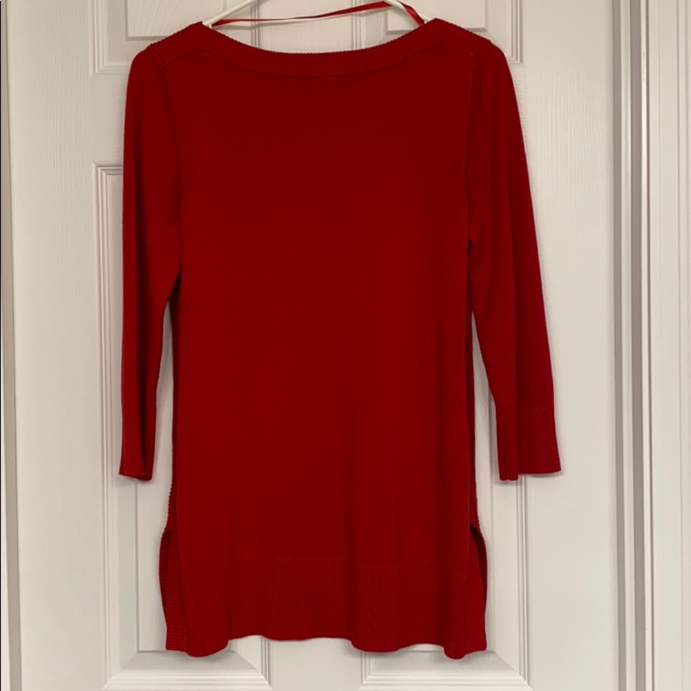 Red tunic - Picture 3 of 3